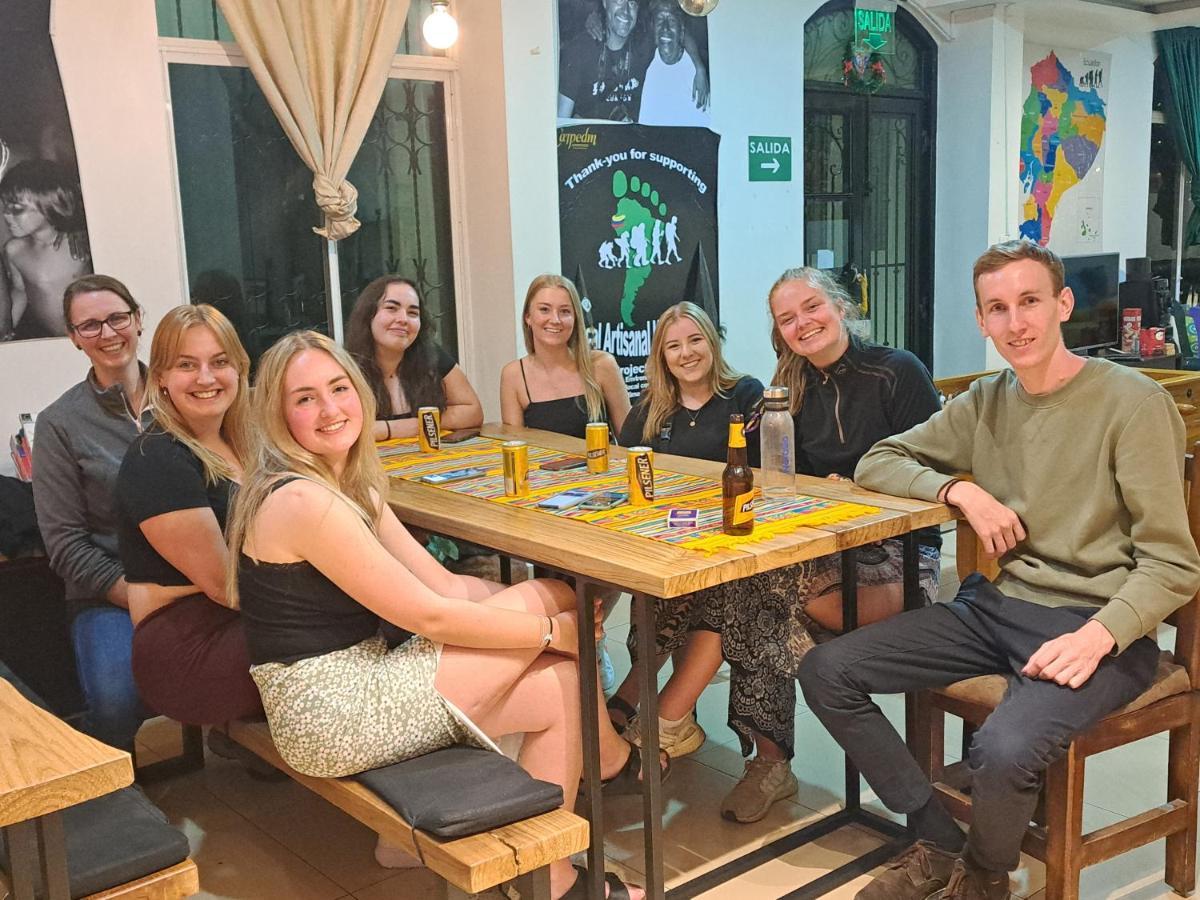 Hostel Casa Carpedm Quito Zewnętrze zdjęcie